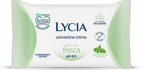 Lycia salviettine intime fresh 12 salviettine