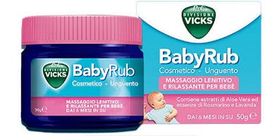 Vicks babyrub unguento 50 g