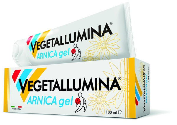 Vegetallumina arnica gel 100 ml