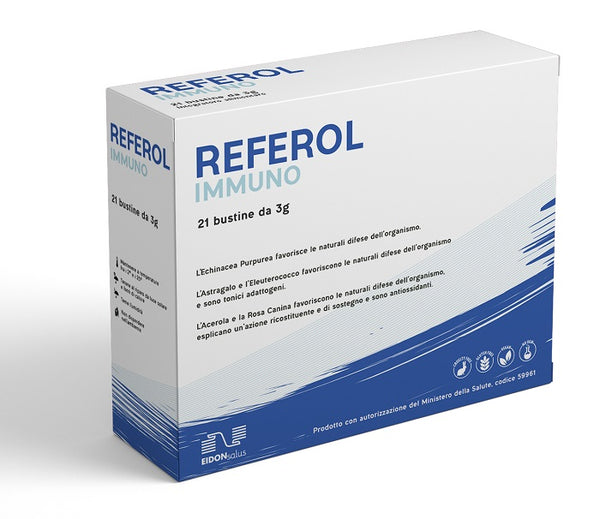 Referol immuno 21 buste 3 g