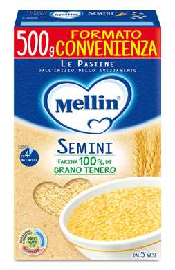 Mellin semini 500 g