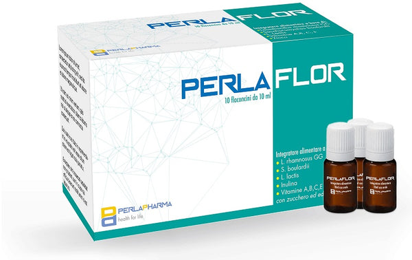 Perlaflor 10 vials 10 ml