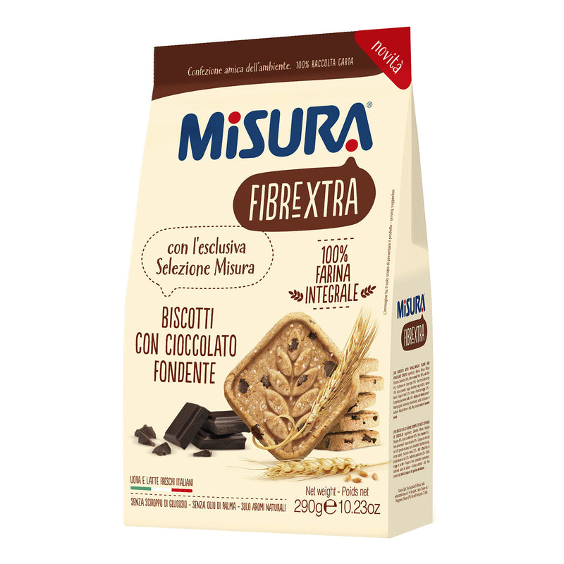 Misura frollini fibre extra gocce 290 g