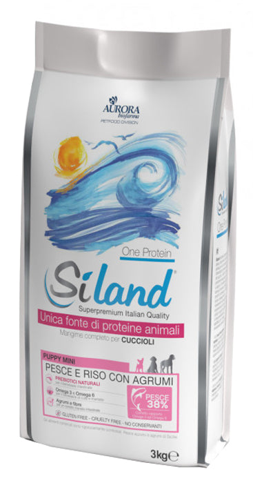 Siland puppy mini fish 3 kg