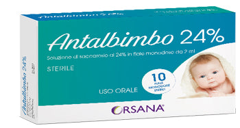 Antalbimbo 24% sterile 10 single-dose vials 2 ml