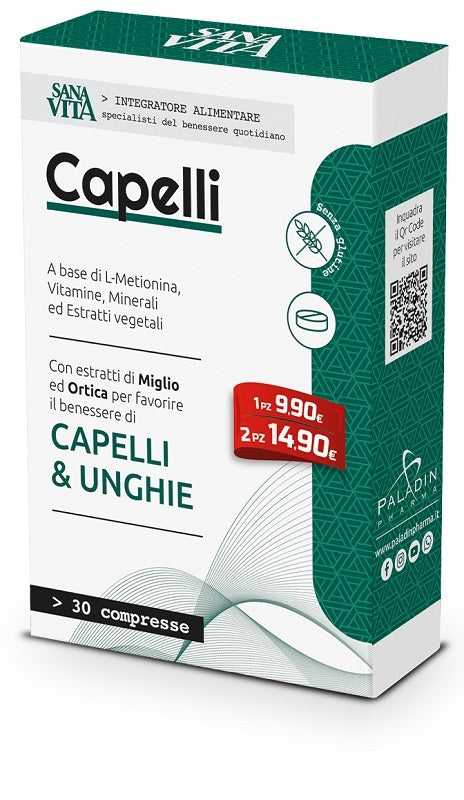 Sanavita capelli 30 compresse