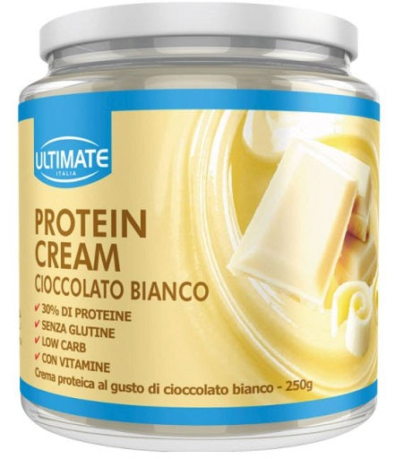 Crema proteica definitiva chocolate blanco 250 g