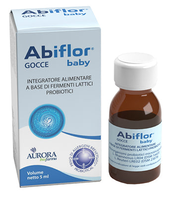 Abiflor gocce baby 5 ml