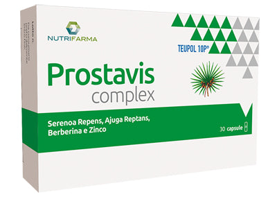 Complejo Prostavis 30 cápsulas