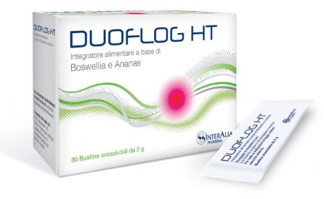 Duoflog ht 30 bustine orosolubili 2 g