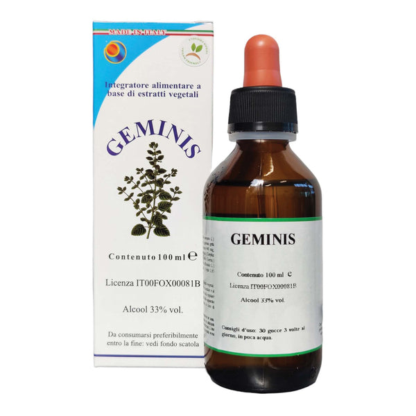 Géminis gotas 100 ml