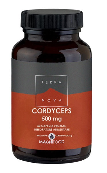 Terranova cordyceps 50 cápsulas