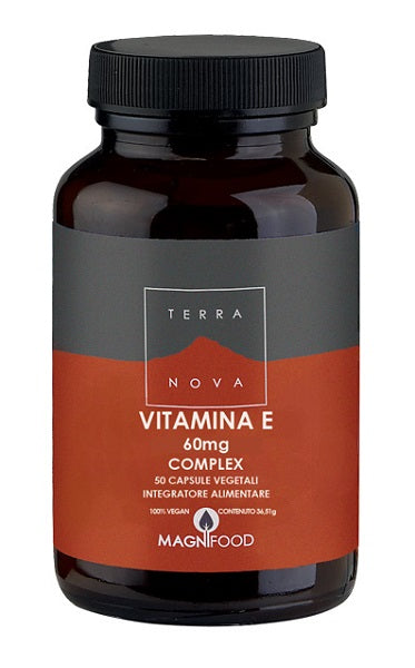 Terranova complejo vitamínico e 50 cápsulas