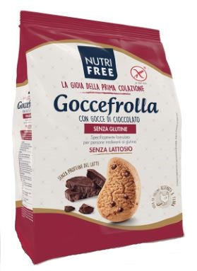 Nutrifree goccefrolla snack classic goodness without lactose 6 single portions of 40 g