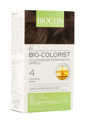 Bioclin bio colorista 4 marrón