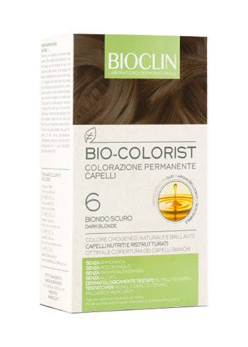 Bioclin bio colorist 6 dark blonde