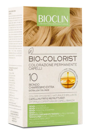 Bioclin bio colorist 10 very light blonde extra