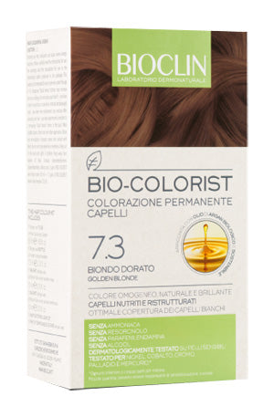 Bioclin bio colorist 7.3 golden blonde