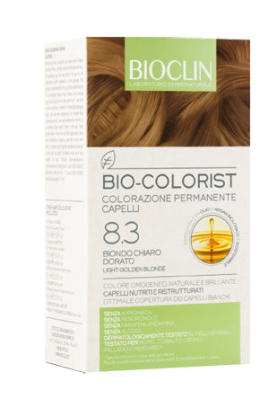 Bioclin bio colorist 8,3 biondo chiaro dorato