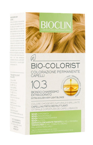 Bioclin bio colorista 10.3 rubio muy claro extra dorado