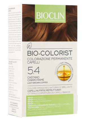 Bioclin bio colorista 5.4 castaño cobrizo claro