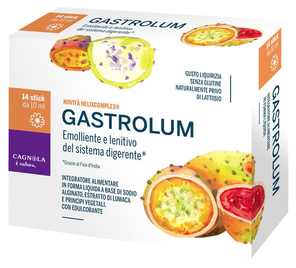 Gastrolum 14 sticks of 10 ml