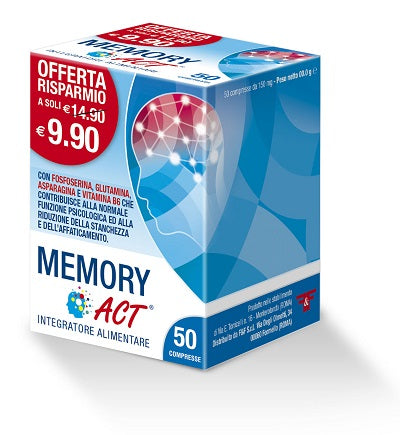 Memory act 50 compresse