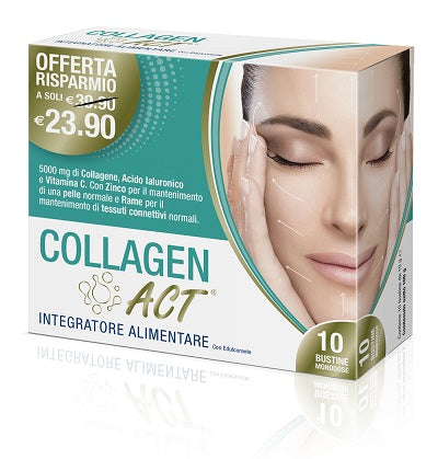 Collagen act 10 bustine monodose