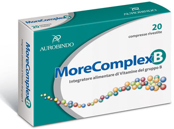 Morecomplex b 20 tablets