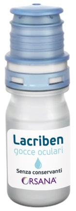 Gocce oculari lacriben 10 ml