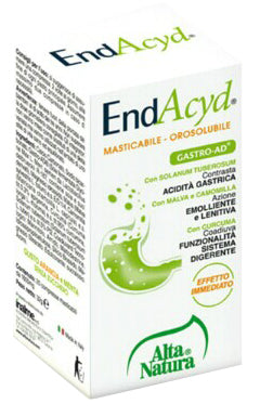 Endacyd 20 chewable tablets