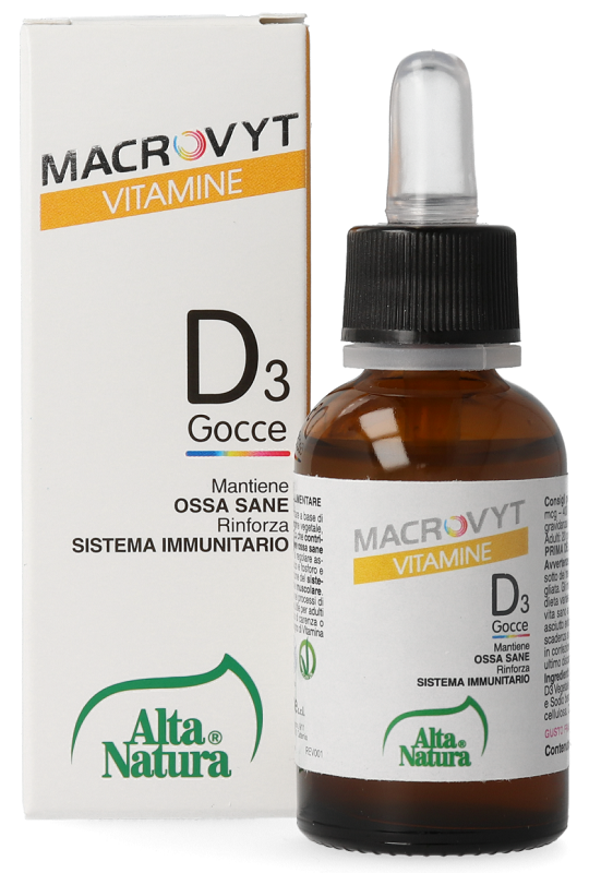 Macrovyt vitamina d3 veg gocce 30 ml