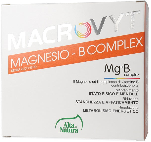 Macrovyt magnesio complejo b 18 sobres