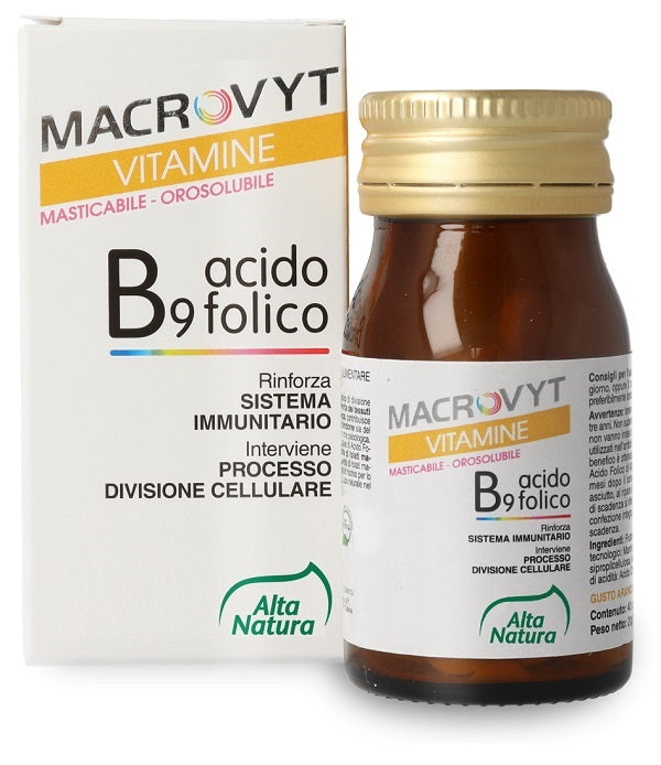 Macrovyt acido folico 40 compresse