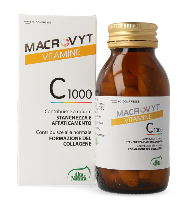 Macrovyt vitamin c 1000 fast &amp; slow 30 tablets