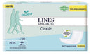 Pannolone lines specialist classic rettangolare con barriera control 30 pezzi