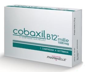 Cobaxil b12 1000 mcg 5 comprimidos sublinguales