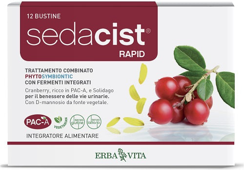 Sedacist rapid 6 + 6 bustine