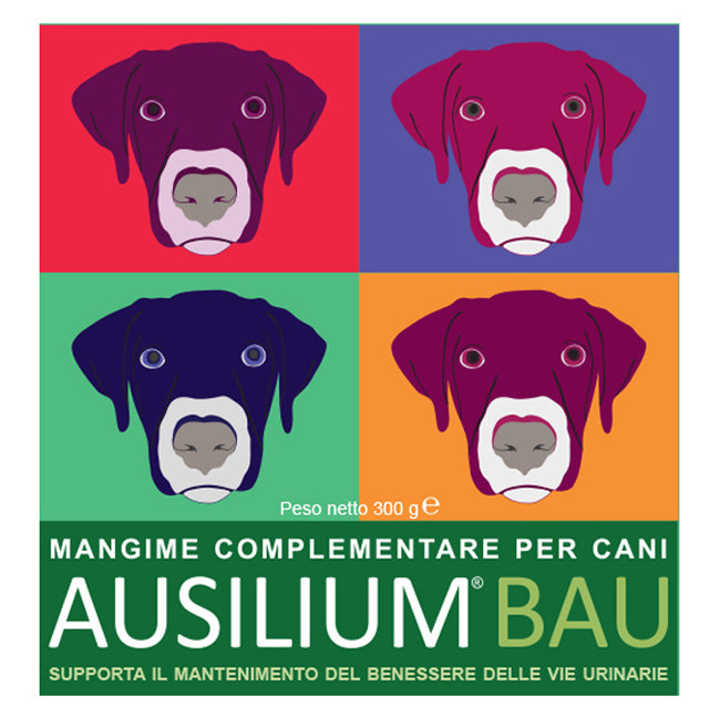 Ausilium bau 300 g con misurino