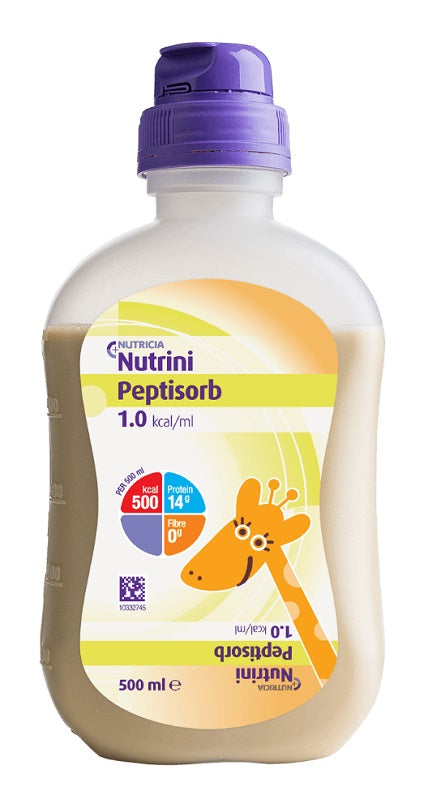 Nutrini peptisorb 500 ml bottiglia collassabile