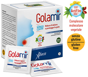 Golamir 2act 20 compresse orosolubili da 1,5 g