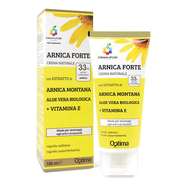 Colours of life skin supplement arnica forte 33% crema 100 ml