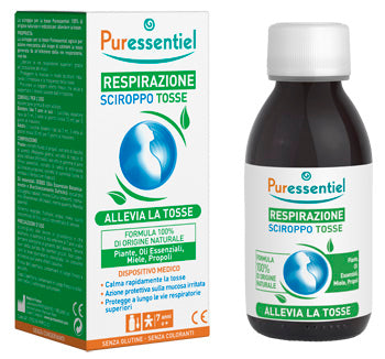 Puressentiel jarabe para la tos dispositivo médico respiratorio 125 ml