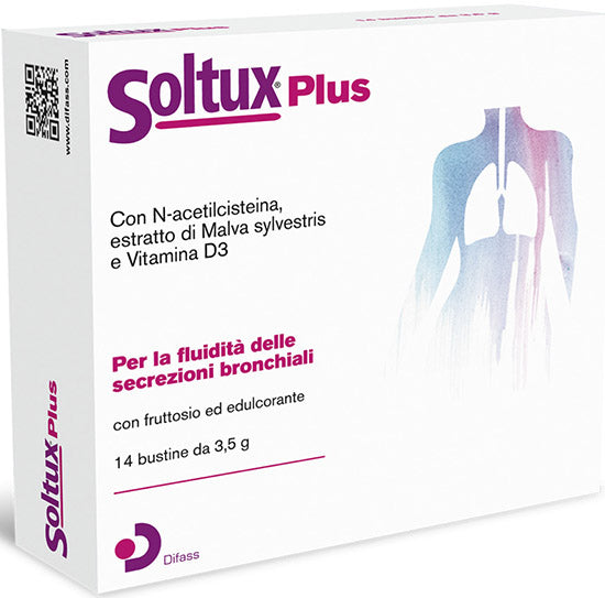 Soltux plus 14 sobres de 3,5 g