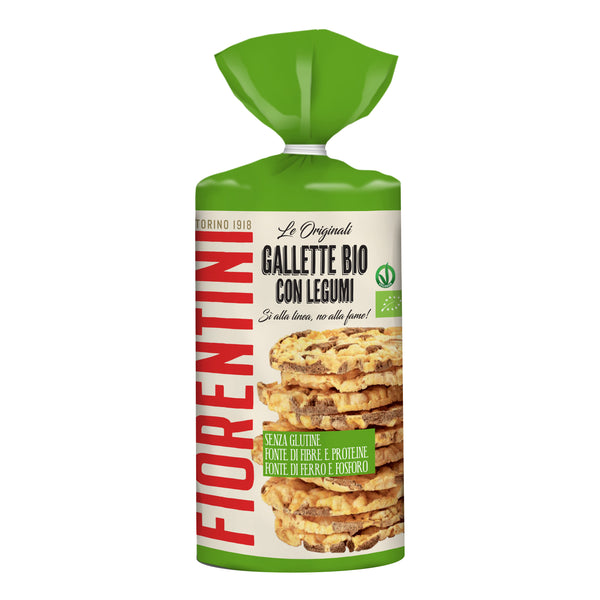 Fior di loto gallette di mais con legumi 120 g