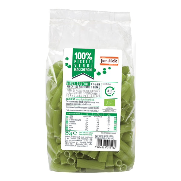 Maccheroni di piselli 250 g