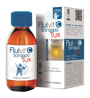 Fluivit c sciroppo tux flacone 150 ml