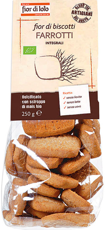 Fior di loto fior di biscotti farrotti 250 g