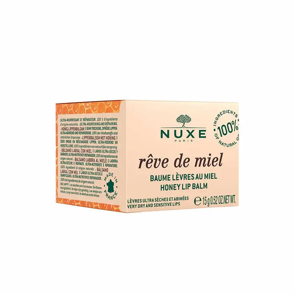 NUXE - Reve de Miel - balsamo labbra riparatore al miele 15 g