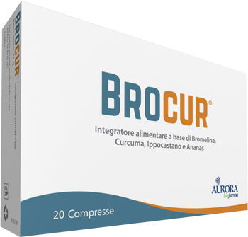 Brocur 20 comprimidos